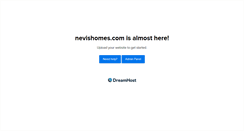 Desktop Screenshot of nevishomes.com