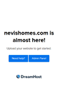 Mobile Screenshot of nevishomes.com